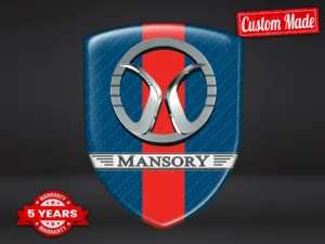 Mansory Vinilos Auto Negocio Deporte Estilo Alta Calidad